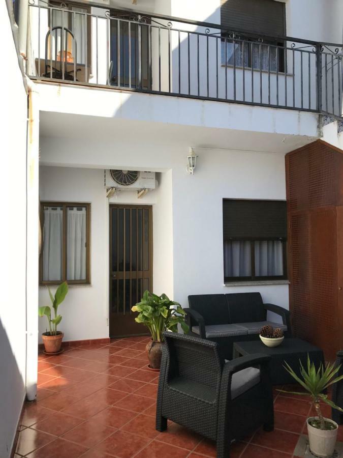Casa Rural La Herencia Alía Exteriör bild