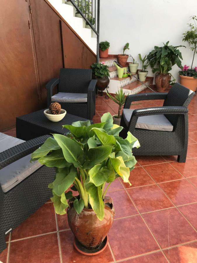 Casa Rural La Herencia Alía Exteriör bild