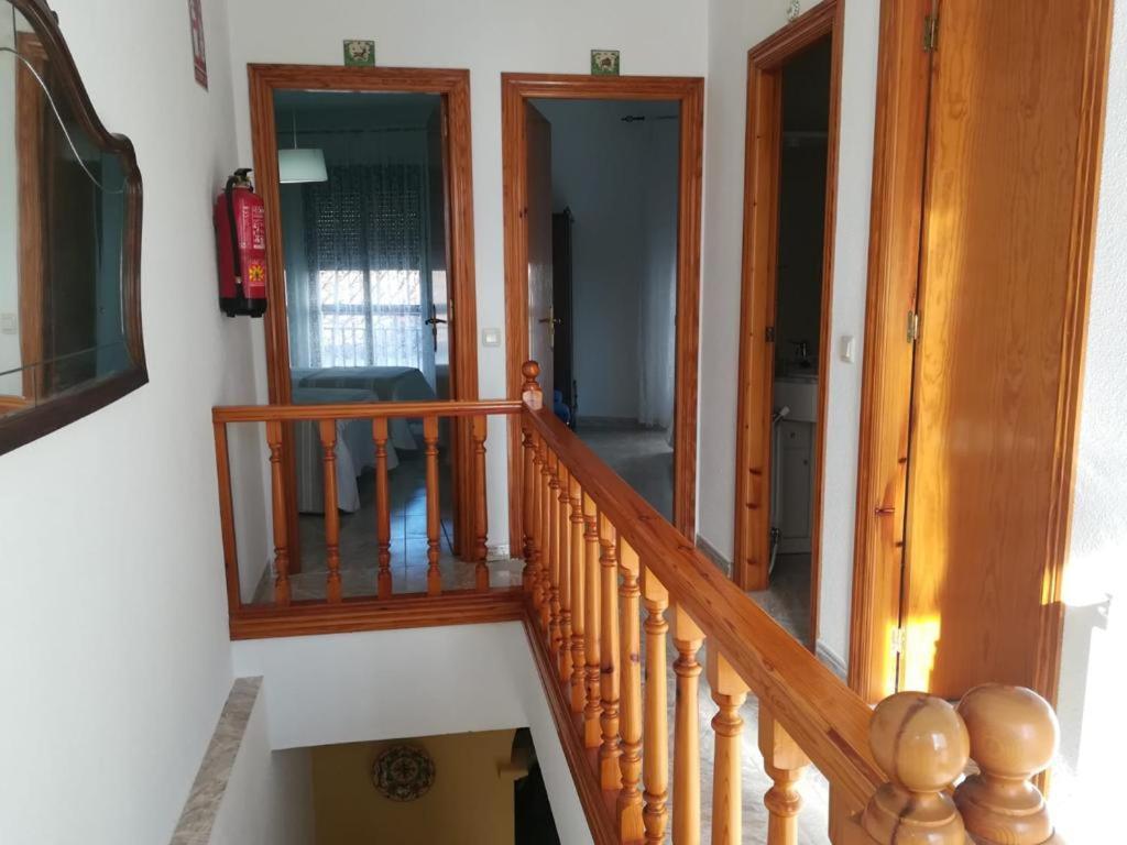 Casa Rural La Herencia Alía Exteriör bild